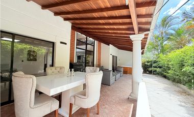 Casa Amoblada En El Poblado