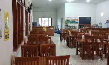 Eks Rumah Makan 632 m2, Pusat Bisnis Solo Baru, Sukoharjo, Solo