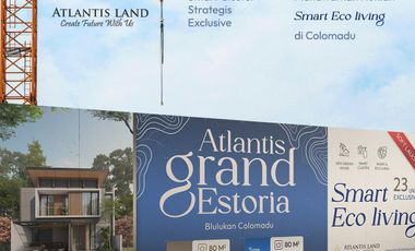 Dijual Rumah Exclusive Colomadu 2 Lantai Barat Hotel Alana