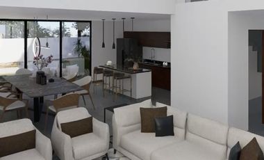 Casa en venta en Mérida, Privada Tamora, Conkal ( L.236)