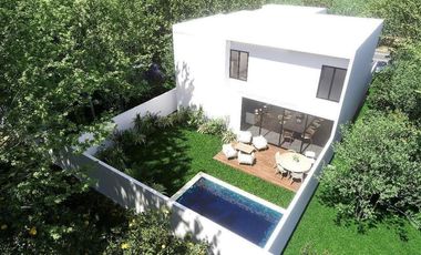 Casa en venta en Mérida, Privada Tamora, Conkal ( L.236)