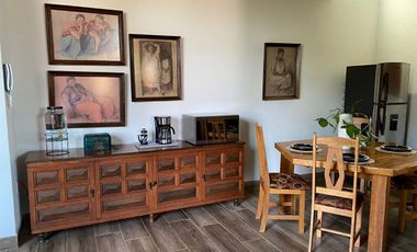 Loft en renta amueblado en la paloma