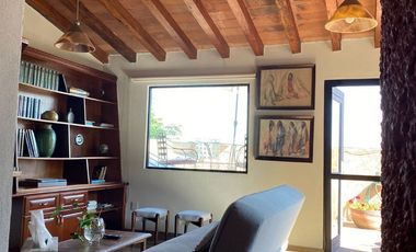Loft en renta amueblado en la paloma