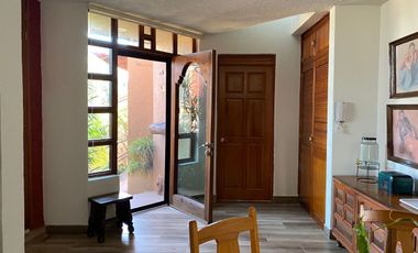 Loft en renta amueblado en la paloma