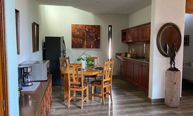 Loft en renta amueblado en la paloma