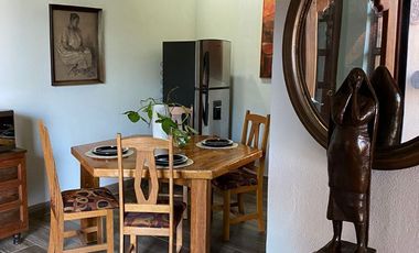 Loft en renta amueblado en la paloma