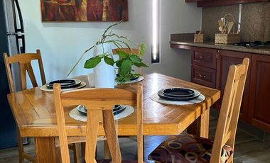 Loft en renta amueblado en la paloma