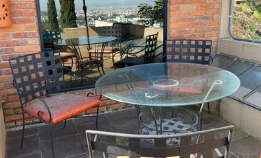 Loft en renta amueblado en la paloma
