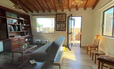 Loft en renta amueblado en la paloma