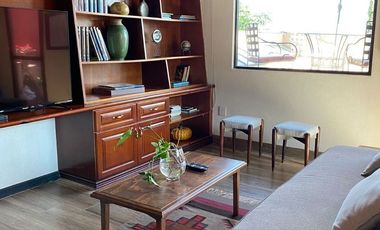 Loft en renta amueblado en la paloma