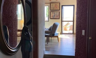Loft en renta amueblado en la paloma