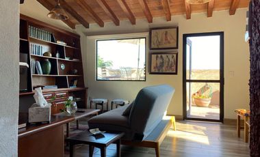 Loft en renta amueblado en la paloma