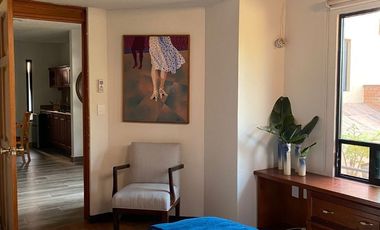 Loft en renta amueblado en la paloma