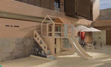 Unidad 503 - Balaena Costa Apartments Pre Venta en Lomas de Palmira La Paz