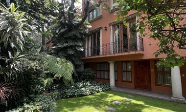RENTA Casa Amueblada en Coyoacán.
