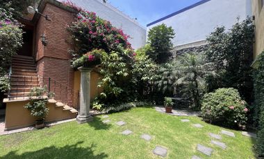 RENTA Casa Amueblada en Coyoacán.
