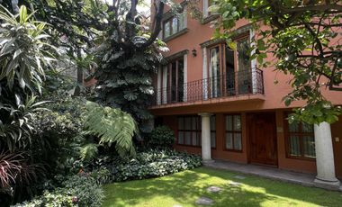 RENTA Casa Amueblada en Coyoacán.