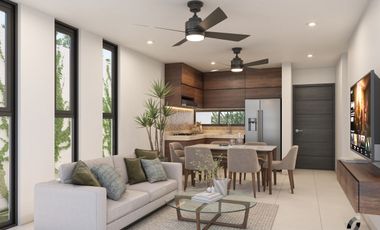 VENTA CASA MERIDA CONKAL 4 RECAMARAS CON AMENIDADES DE LUJO