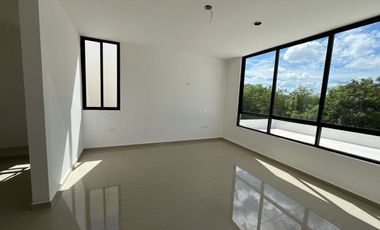 Casa en Venta de 3  Recamaras en privada de Conkal yucatan