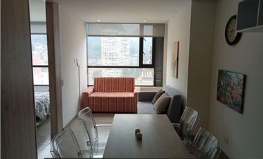 En Arriendo Aparta estudio Amoblado Torre Barcelona