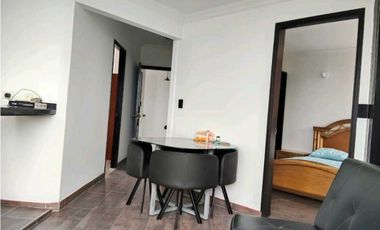 Alquilo Apartamento amoblado Edificio Los Ocobos B Caudal Villavicenci