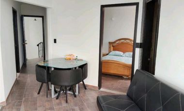 Alquilo Apartamento amoblado Edificio Los Ocobos B Caudal Villavicenci