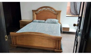 Alquilo Apartamento amoblado Edificio Los Ocobos B Caudal Villavicenci