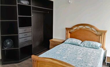 Alquilo Apartamento amoblado Edificio Los Ocobos B Caudal Villavicenci