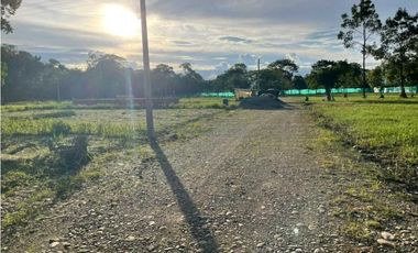 Vendo Lote Campestre Condominio Vereda La Zuria Villavicencio