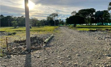 Vendo Lote Campestre Condominio Vereda La Zuria Villavicencio