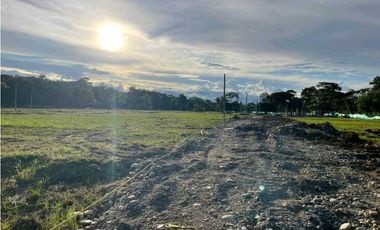 Vendo Lote Campestre Condominio Vereda La Zuria Villavicencio