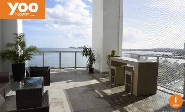 ALQUILER DE APARTAMENTO AMUEBLADO CON VISTA AL MAR EN PH YOO JP