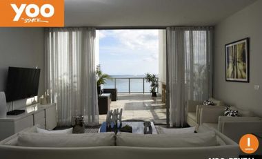 ALQUILER DE APARTAMENTO AMUEBLADO CON VISTA AL MAR EN PH YOO JP