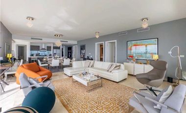 ALQUILER DE PENTHOUSE AMUEBLADO CON VISTA AL MAR EN PH YOO 330M2 JP