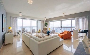 ALQUILER DE PENTHOUSE AMUEBLADO CON VISTA AL MAR EN PH YOO 330M2 JP