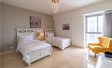 ALQUILER DE PENTHOUSE AMUEBLADO CON VISTA AL MAR EN PH YOO 330M2 JP