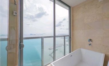 ALQUILER DE PENTHOUSE AMUEBLADO CON VISTA AL MAR EN PH YOO 330M2 JP