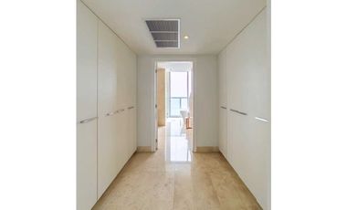 ALQUILER DE PENTHOUSE AMUEBLADO CON VISTA AL MAR EN PH YOO 330M2 JP