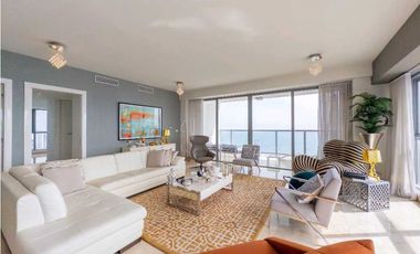 ALQUILER DE PENTHOUSE AMUEBLADO CON VISTA AL MAR EN PH YOO 330M2 JP