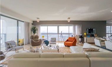 ALQUILER DE PENTHOUSE AMUEBLADO CON VISTA AL MAR EN PH YOO 330M2 JP