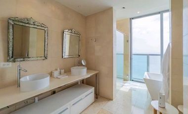 ALQUILER DE PENTHOUSE AMUEBLADO CON VISTA AL MAR EN PH YOO 330M2 JP