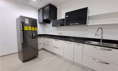 ALQUILER OFICINA REMODELADA-AMOBLADA MTTO INCLUIDO T LAS AMERICAS JP