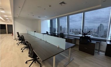 ALQUILER OFICINA REMODELADA-AMOBLADA MTTO INCLUIDO T LAS AMERICAS JP