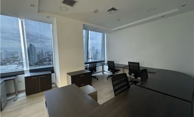 ALQUILER OFICINA REMODELADA-AMOBLADA MTTO INCLUIDO T LAS AMERICAS JP