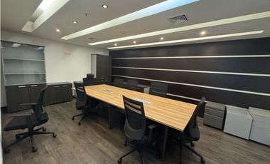 ALQUILER OFICINA REMODELADA-AMOBLADA MTTO INCLUIDO T LAS AMERICAS JP