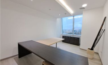 ALQUILER OFICINA REMODELADA-AMOBLADA MTTO INCLUIDO T LAS AMERICAS JP