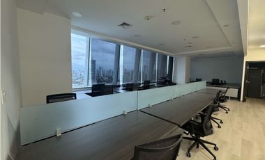ALQUILER OFICINA REMODELADA-AMOBLADA MTTO INCLUIDO T LAS AMERICAS JP