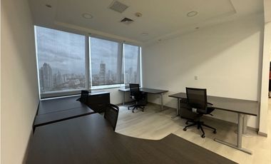 ALQUILER OFICINA REMODELADA-AMOBLADA MTTO INCLUIDO T LAS AMERICAS JP