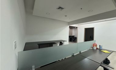 ALQUILER OFICINA REMODELADA-AMOBLADA MTTO INCLUIDO T LAS AMERICAS JP