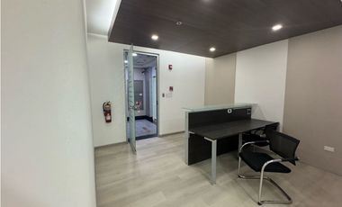 ALQUILER OFICINA REMODELADA-AMOBLADA MTTO INCLUIDO T LAS AMERICAS JP